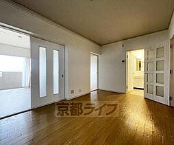 メゾンドール東条 202 2階2LDKのリビング/ダイニング