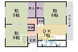 阪急京都本線 桂駅 3.6km 1階/-