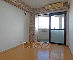 JR東海道・山陽本線 西大路駅 徒歩7分の賃貸マンション 6階1Kのリビング/ダイニング