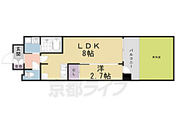 JR東海道・山陽本線 西大路駅 徒歩10分 1階/-