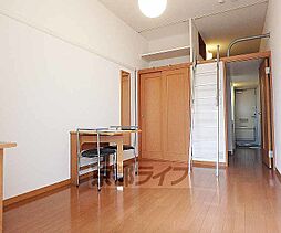 阪急嵐山線 上桂駅 徒歩15分の賃貸アパート 2階1Kのリビング/ダイニング