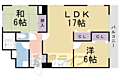 グレースヒル幸2階7.5万円