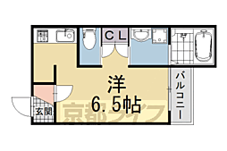京都市営烏丸線 くいな橋駅 徒歩7分 3階/-