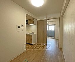 京都市営烏丸線 十条駅 徒歩5分の賃貸マンション 6階1DKのリビング/ダイニング