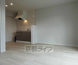 京阪本線 龍谷大前深草駅 徒歩5分の賃貸アパート 1階ワンルームのリビング/ダイニング