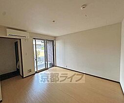 JR山陰本線 亀岡駅 徒歩15分の賃貸アパート 1階ワンルームのリビング/ダイニング