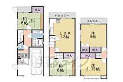 阪急嵐山線 上桂駅 徒歩8分