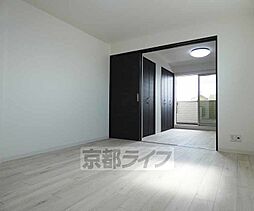 京阪宇治線 観月橋駅 徒歩11分の賃貸アパート 1階1LDKのリビング/ダイニング