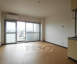 京阪本線 淀駅 徒歩22分の賃貸マンション 4階2LDKのリビング/ダイニング