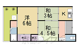 寺戸町中村垣内平屋（岡崎様） 西端