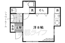 奈良線 藤森駅 徒歩5分