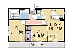阪急京都本線 桂駅 徒歩14分
