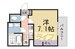 京阪本線 龍谷大前深草駅 徒歩7分 2階/-