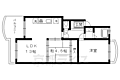 北前田マンション3階8.0万円