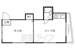 京都地下鉄東西線 石田駅 徒歩9分 4階/-