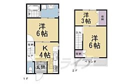 JR奈良線 JR藤森駅 徒歩6分
