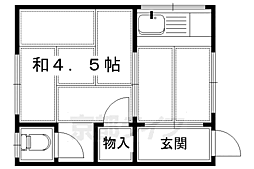 京都市営烏丸線 くいな橋駅 徒歩9分 2階/-