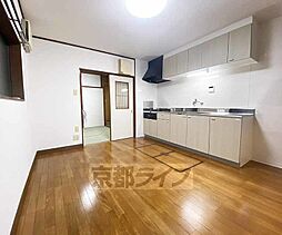 寺戸町二枚田貸家 - 4DKのリビング/ダイニング