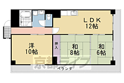 阪急京都本線 桂駅 徒歩10分 3階/-