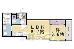 近鉄京都線 伏見駅 徒歩8分