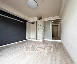 京都市営烏丸線 竹田駅 徒歩5分の賃貸マンション 4階1Kのリビング/ダイニング