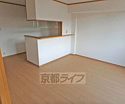 JR山陰本線 馬堀駅 徒歩15分の賃貸アパート 1階2LDKのリビング/ダイニング