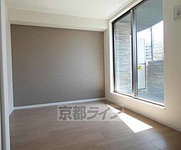 京阪本線 藤森駅 徒歩5分の賃貸アパート 3階1Kのリビング/ダイニング