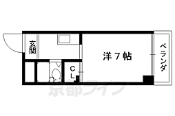 近鉄京都線 上鳥羽口駅 徒歩27分