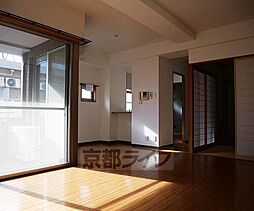 阪急京都本線 桂駅 徒歩1分の賃貸マンション 3階3LDKのリビング/ダイニング