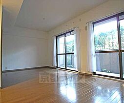 京阪本線 墨染駅 徒歩5分の賃貸マンション 6階2LDKのリビング/ダイニング