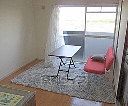 阪急京都本線 桂駅 徒歩20分の賃貸マンション 4階3DKのリビング/ダイニング