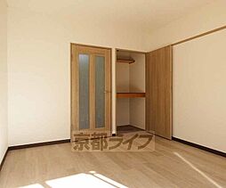 京阪宇治線 観月橋駅 徒歩12分の賃貸マンション 2階1Kのリビング/ダイニング