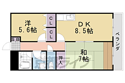 阪急嵐山線 上桂駅 徒歩12分