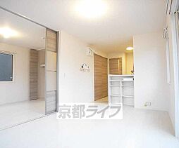 京阪本線 龍谷大前深草駅 徒歩4分の賃貸アパート 1階1LDKのリビング/ダイニング