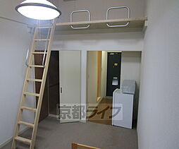 阪急京都本線 桂駅 徒歩15分の賃貸アパート 1階1Kのリビング/ダイニング