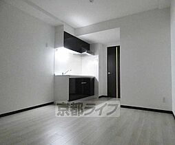 京都市営烏丸線 くいな橋駅 徒歩4分の賃貸マンション 3階1LDKのリビング/ダイニング