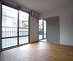 JR奈良線 JR藤森駅 徒歩17分の賃貸アパート 1階2DKのリビング/ダイニング