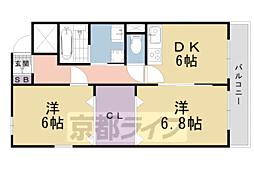 京阪本線 墨染駅 徒歩12分 3階/-