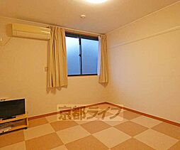 京阪宇治線 観月橋駅 徒歩7分の賃貸アパート 2階1Kのリビング/ダイニング