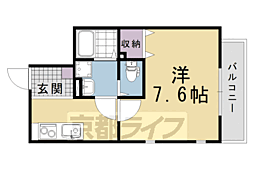 京都地下鉄東西線 石田駅 徒歩5分 2階/-