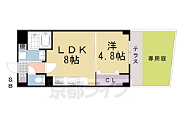 阪急京都本線 桂駅 徒歩8分