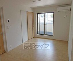 京都地下鉄東西線 石田駅 徒歩17分の賃貸アパート 2階2LDKのリビング/ダイニング