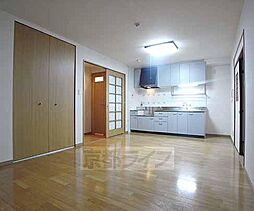 京都市営烏丸線 竹田駅 徒歩1分の賃貸マンション 3階3LDKのリビング/ダイニング