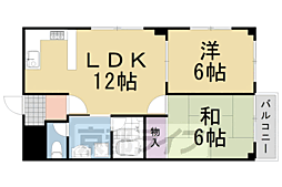 阪急京都本線 桂駅 徒歩20分