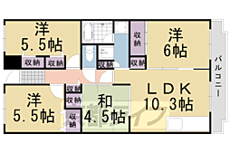 間取図画像 4LDK
