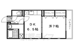 京都市営烏丸線 九条駅 徒歩7分 4階/-