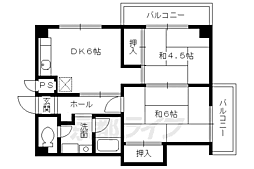 近鉄京都線 桃山御陵前駅 徒歩4分 2階/-