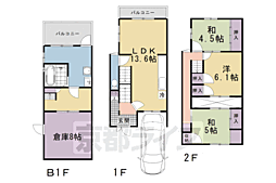 近鉄京都線 桃山御陵前駅 徒歩7分