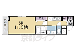 JR東海道・山陽本線 西大路駅 徒歩12分 3階/-
