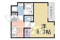 COLORY Life長岡京 2階